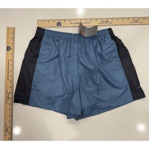 Nike Y2K Women's Running Shorts Slate Blue Size Medium‎ NWT NOS